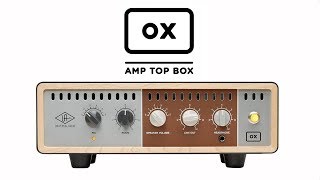 オリジナル Universal Audio OX DTM/DAW オリジナル Universal Audio OX DTM/DAW