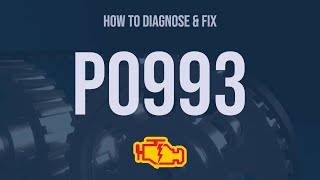 How to Diagnose and Fix P0993 Engine Code - OBD II Trouble Code Explain