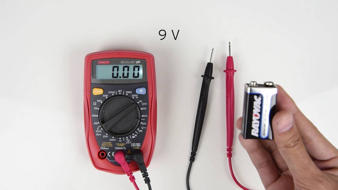 Review of EteckCity 'Measure Up' Digital Multimeter – Ostafichuk Blog