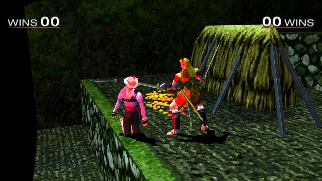 Even Further Testing of Izuna Stance: Bushido Blade 2