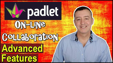 Online Collaboration-Padlet Advanced Features