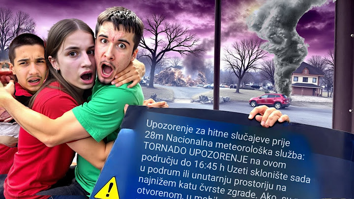TORNADO JE POTPUNO UNIŠTIO MOJU NOVU KUĆU!!