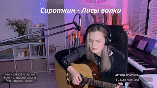 Сироткин - Лисы волки (cover by etreamoi)