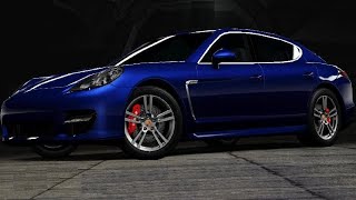 Porsche Panamera Turbo - Гемплейный Ролик Need For Speed: Hot Pursuit