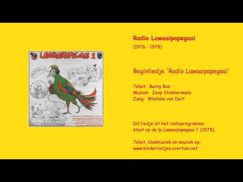 Beginliedje van Radio Lawaaipapegaai 1 - begintune, intro - papegaai lorre koppiekrauw