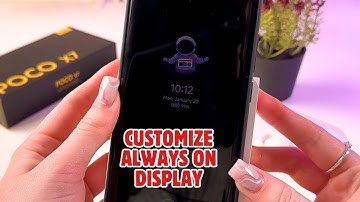 How to Enable and Customize Always On Display on POCO X7