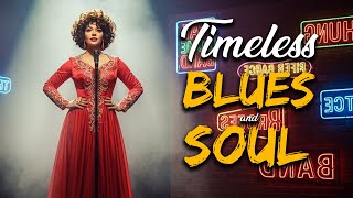 Relaxing Blues & Soul R&B | Chill Grooves for Work, Study & Unwinding