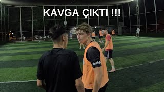 MAÇTA KAVGA ÇIKTI !!! HASIMLARA KARŞI OYNADIK !!!