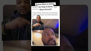 Kanye West is Asking for Help to Book More Arenas!!