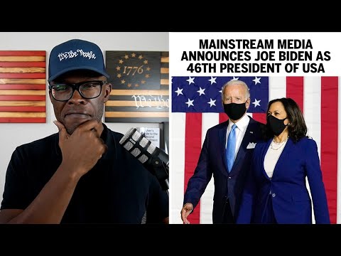 AP Announces Joe Biden As 46th President... I Have Questions!