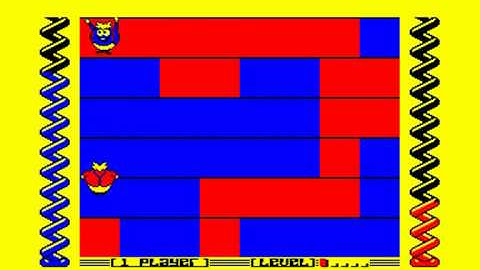 Harvey Headbanger, Amstrad version