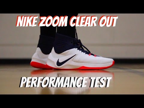 nike zoom clear out tb