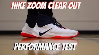 nike zoom clear out tb
