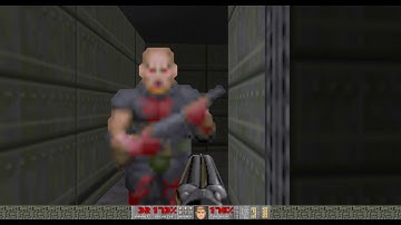 Doom II (Map04: The Focus) walkthrough 100% Kills, Secrets and Items (Levels Flipped)
