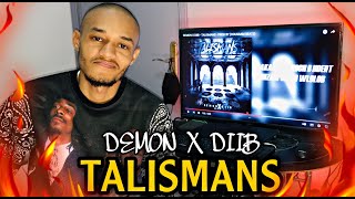 DEMON X DIIB - TALISMANS / كلاش للراب الجزائري🇩🇿