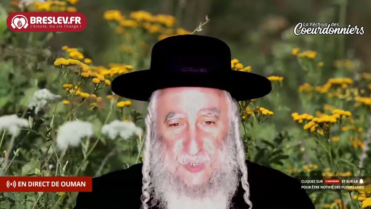 Les Contes de Rabbi Nahman: « Le Maître de la Prière » cours n°123 (31/07/22)💓
