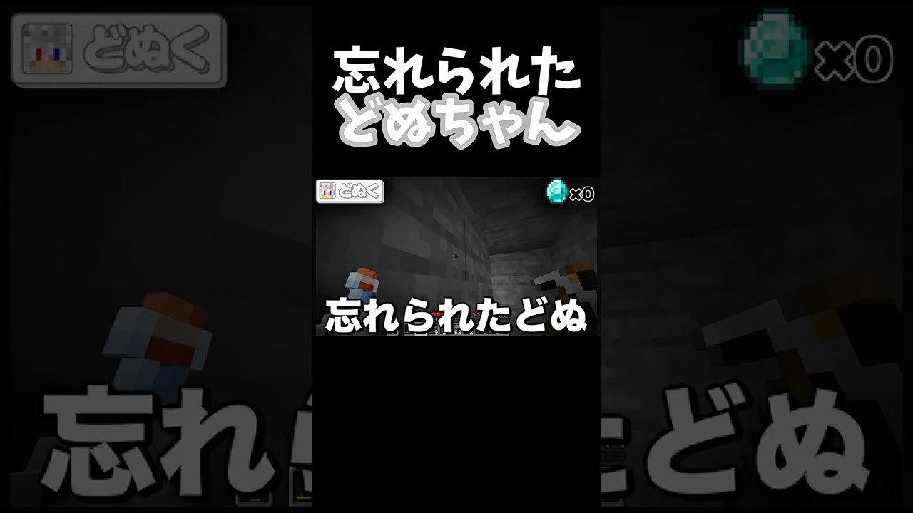 上がった瞬間みんな止まってるw #カラピチ #マイクラ