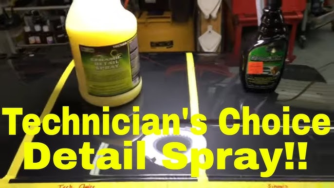 Technician's Choice G-Max Detail Spray Features Ceramic and