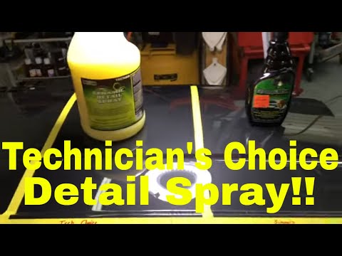 Technician's Choice 582 Ceramic Detail Spray VS. 584 G-MAX/auto