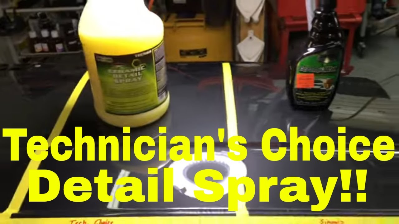 Technician's Choice TEC582 Ceramic Detail Spray