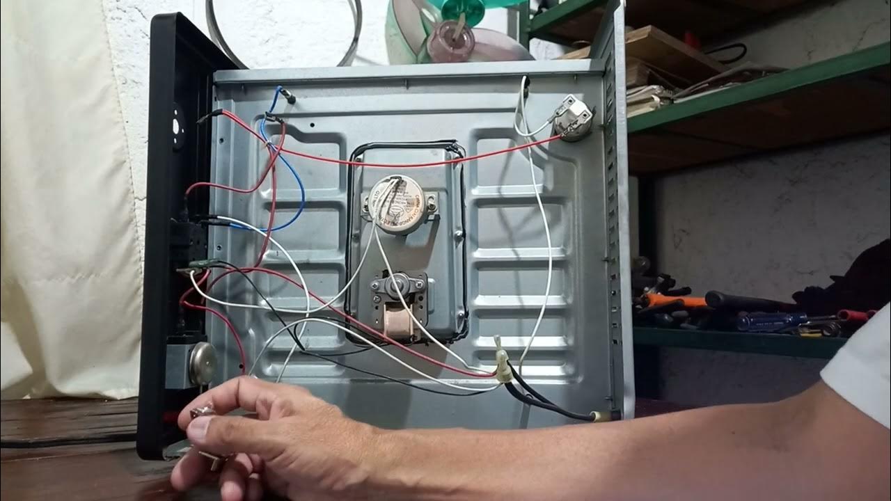 103.DIY MR. TDJLP. HANABISHI electric oven repair. how do I know
