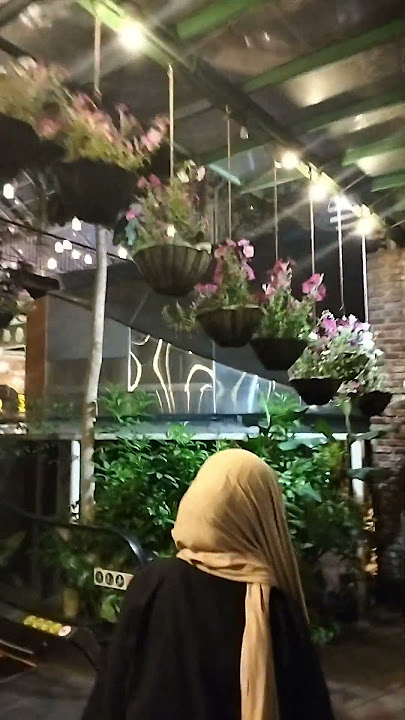 suasana pvj di malam hari