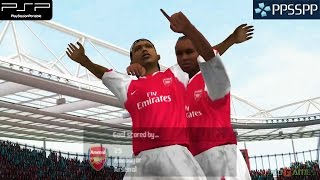 Fifa 07 - PSP Gameplay 1080p (PPSSPP) - YouTube