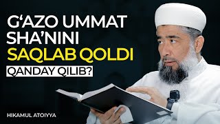 Talabalarga kalom ilmini o'rgatish kerakmi? | Hikamul Atoiyya (6-dars) | @Azon_Global