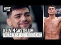 "I will knock Darren Till out in the first round!" Kelvin Gastelum reveals Till's weakness