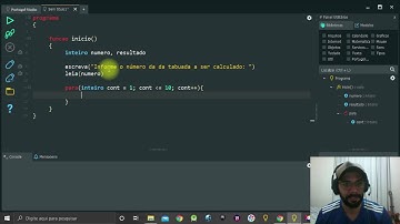 Laço de Repetição - Tabuada