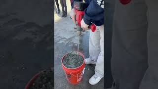 Concrete Mixing | Milwaukee Power Tools Hands Down Best Battery Powered Mixer! #concrete #powertools Net Worth