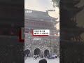中國安徽百年塔樓屋頂坍塌 無人員傷亡－ BBC News 中文