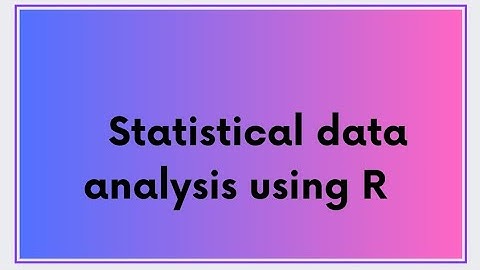 syllabus BSc Hons statistics STAT SEC-2 statistical data analysis using R