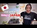 living alone in japan vlog | a day in my tiny japanese apartment 🏡 cook with me