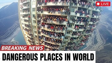 Surviving Here is IMPOSSIBLE! Most Dangerous Place in the World! Top 20