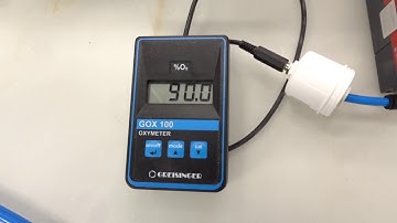 Ox01c: DIY oxygen generator using two valves producing 1.5 L/min of 90% oxygen