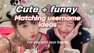 Matching Usernames for you and your bestie | 🐰🤍 | Creem screenshot 1