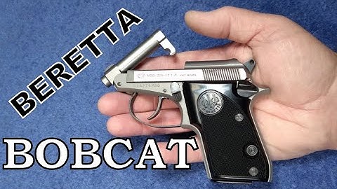 Cover Image for Beretta 21A Bobcat .22 -Tabletop & Shooting Review - Would I Trust My Life With This Pocket Pistol?