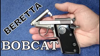 Beretta 21A Bobcat .22 -Tabletop & Shooting Review - Would I Trust My Life With This Pocket Pistol?