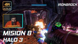 Misión 8 Halo 3 Comentada 20 Español Latino 4K Ironbrock