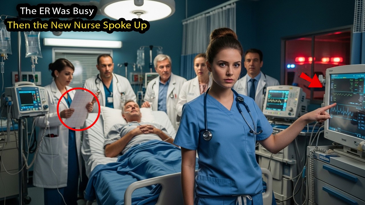 The ER Was Busy — Then the New Nurse Spoke Up