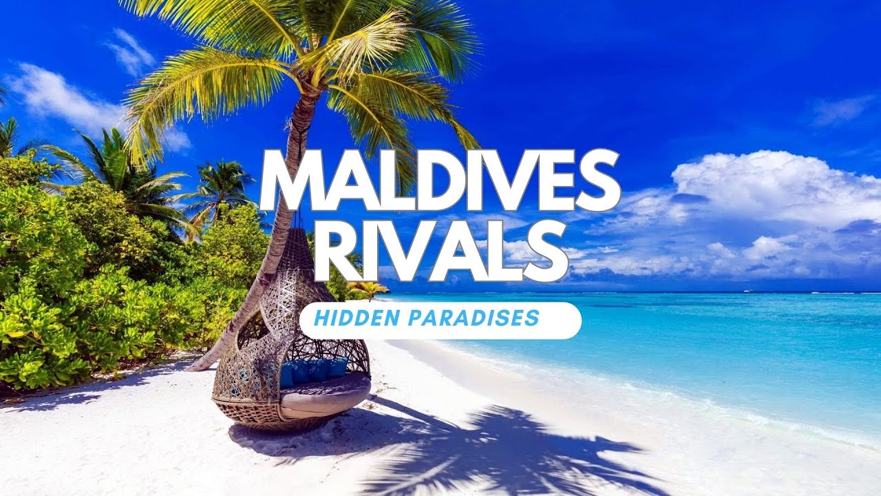 5 Hidden Tropical Paradises To Visit Instead Of The Maldives!