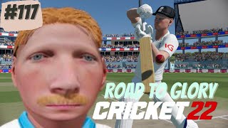 CRICKET 22 | PJIZMA PANT - ROAD TO GLORY 117 | THICK DOES THE TRICK