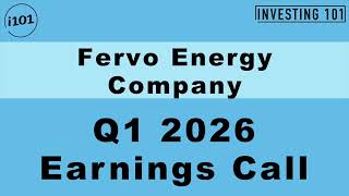 Fervo Energy Company Q1 2026 Earnings Call | Next-Gen Geothermal Power Output Hits Commercial Scale