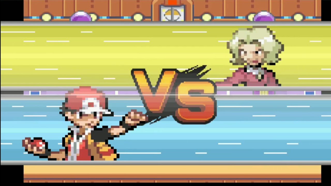 Pokemon Radical red - Elite four Agatha