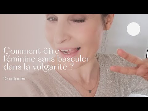 Vidéo: Femme vulgaire. signes de vulgarité. beauté féminine