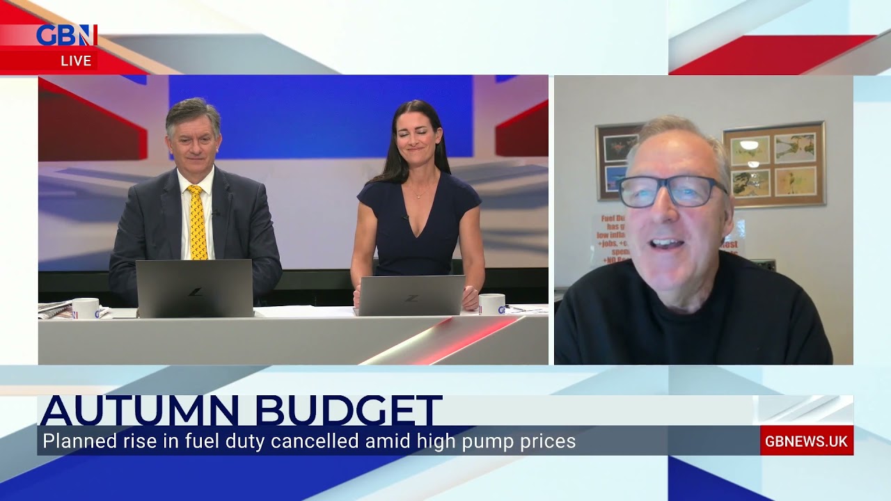 Budget 2021: Rishi Sunak had to freeze fuel duty with record prices, says campaigner