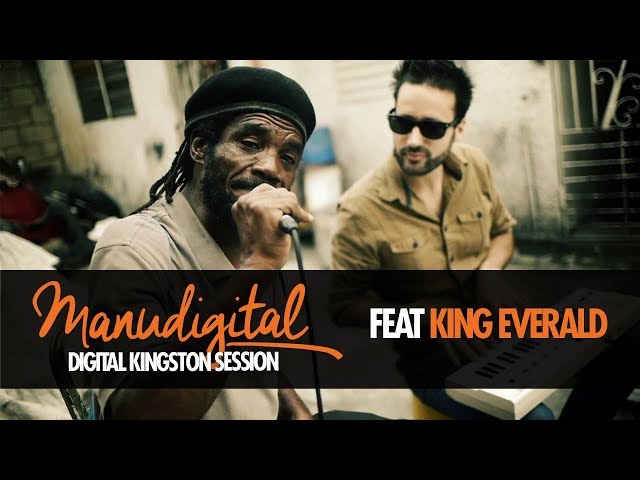 MANUDIGITAL - Digital Kingston Session Ft. King Everald (Official Video) class=