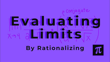 Evaluating Limits by Rationalizing | Calculus: Limits and Continuity
