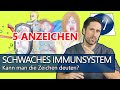 Schwache Immunabwehr: Hast du diese Anzeichen dann ist es Zeit Dein Immunsystem zu stärken!